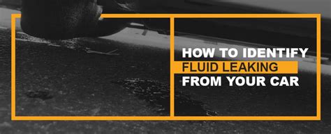 what color is radiator fluid leak|Fluid Leaks 101: How to Identify Fluid Leaking From。